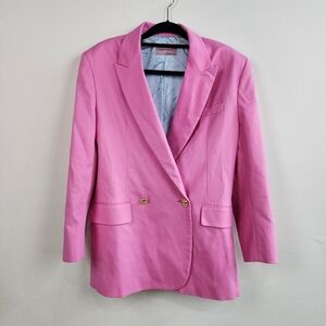 Chiara Ferragni Pink Women's Blazer, Size 42